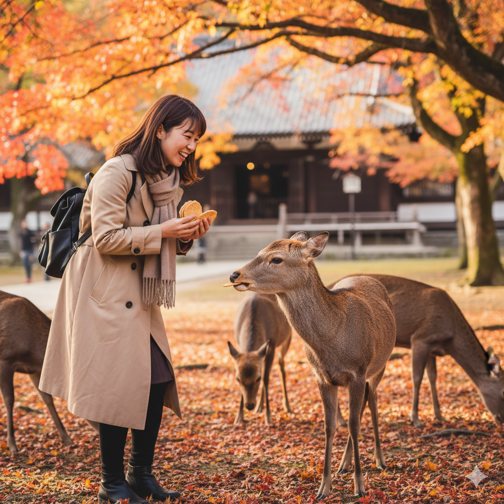 Nara: Ditemani Rusa-Rusa Ramah
