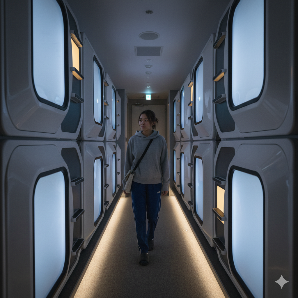 Capsule Hotels Exposed What First-Timers Don’t Realize Until 2AM