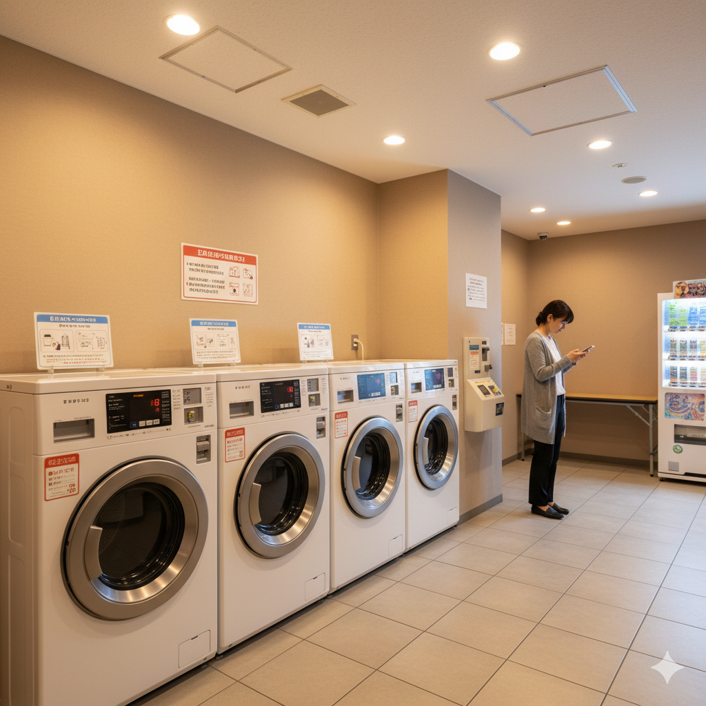 Coin Laundry in Japanese Business Hotels: Lifesaver or Overrated?