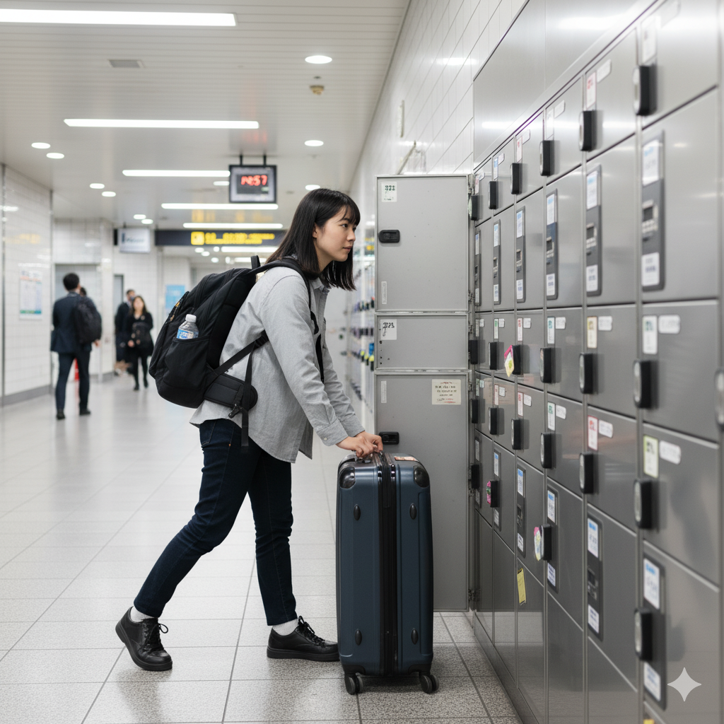Where to Store Your Luggage During Japan’s Fireworks Festivals