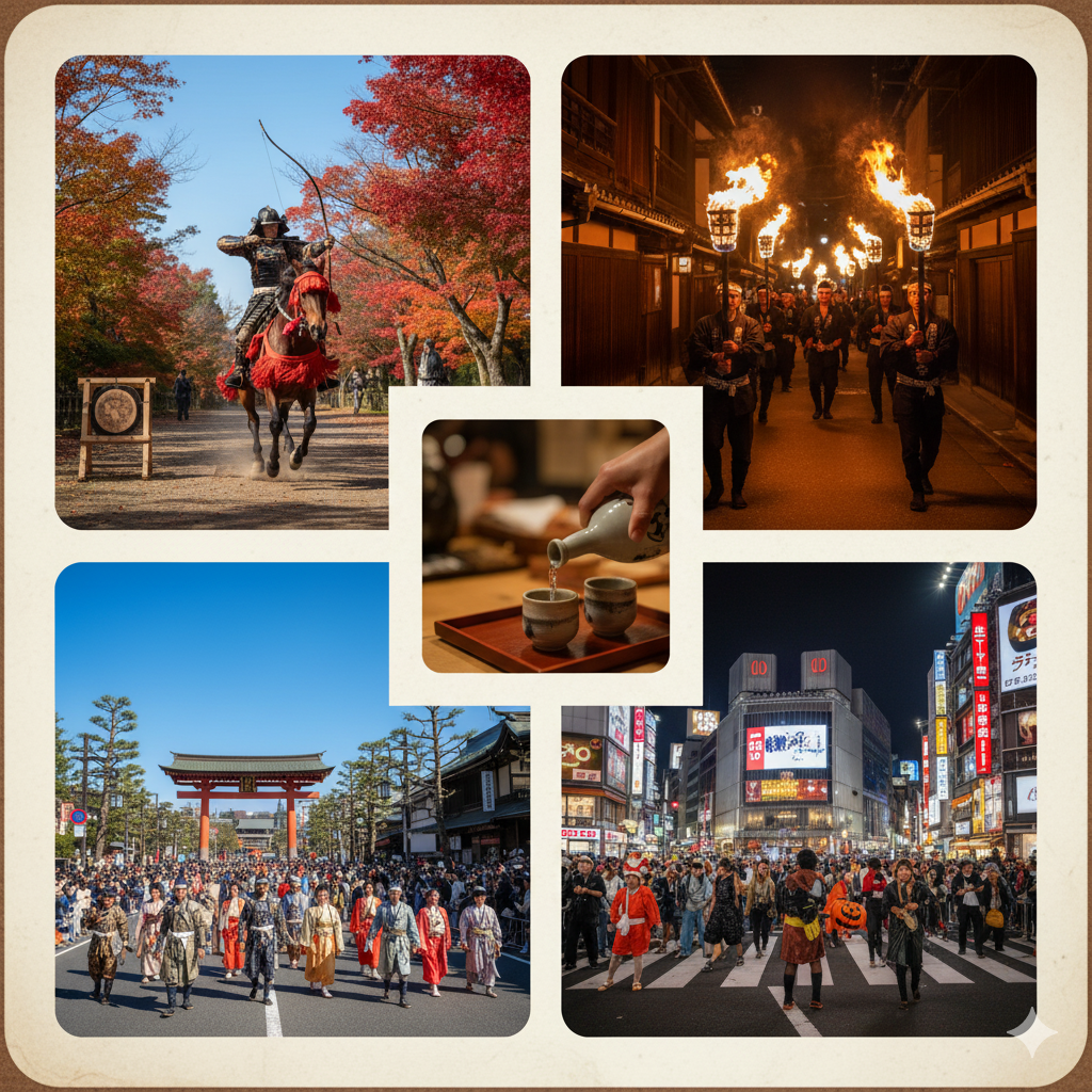 Kalender Event Oktober di Jepang: Daftar Rahasia yang Jarang Diketahui Wisatawan