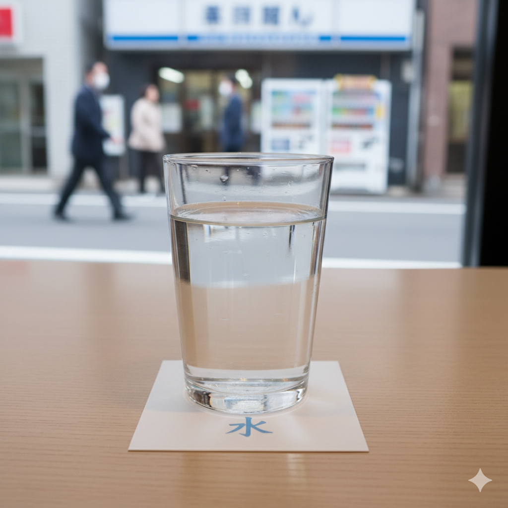 Free Water Refills in Japan: The Tourist Myth That Needs Clearing Up
