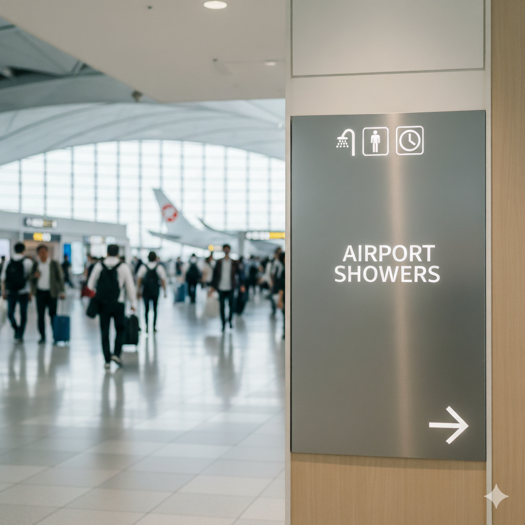 Free Airport Showers in Japan: Hidden Spots Most Tourists Don’t Know