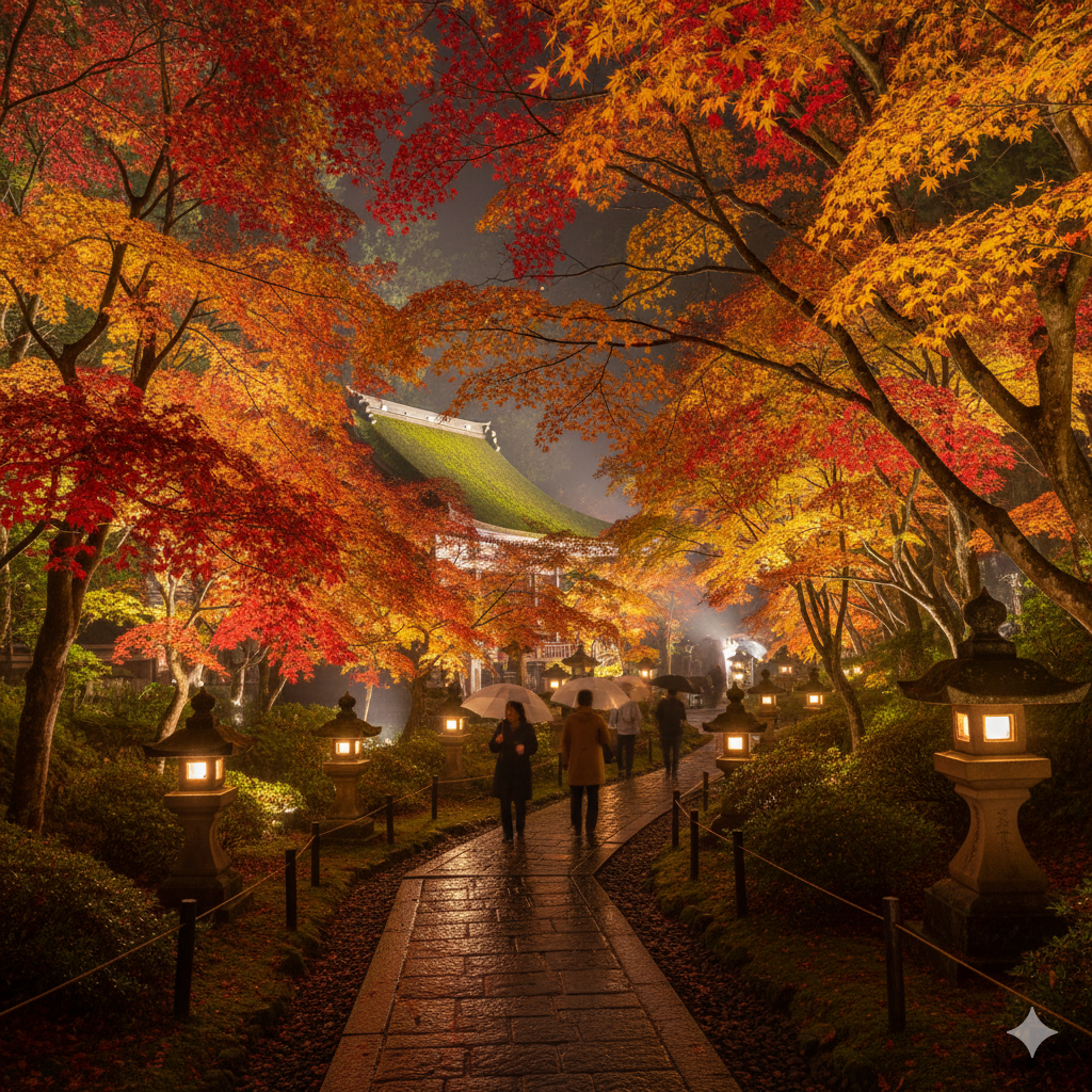 Autumn Illumination Spots in Japan Locals Don’t Want Flooded with Tourists