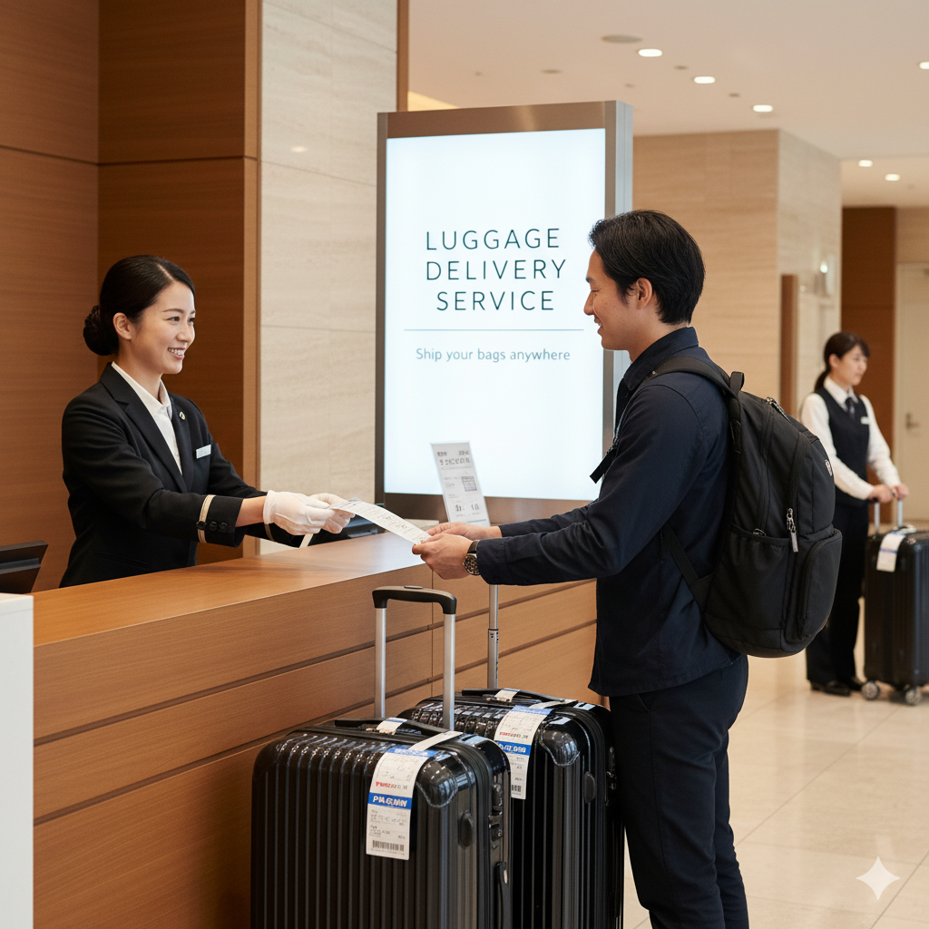 Luggage Delivery Services in Japan: The Genius Hack No One Tells You