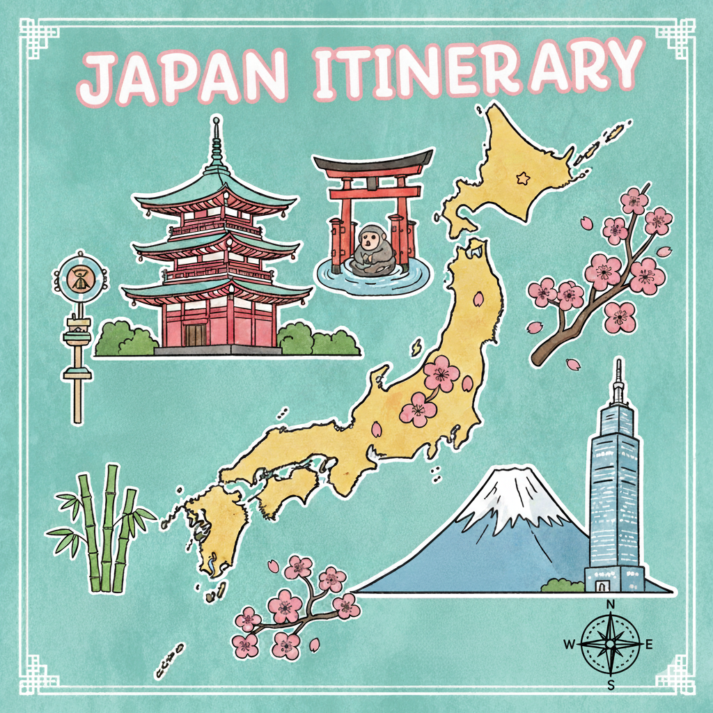 Japanese Border Control Pulled the Itinerary Out: Here’s Why