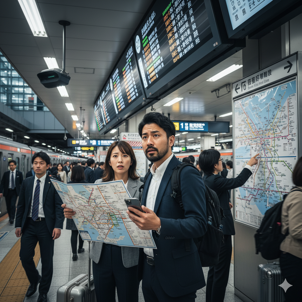 Japanese Train Transfers That Confuse Even Seasoned Travelers