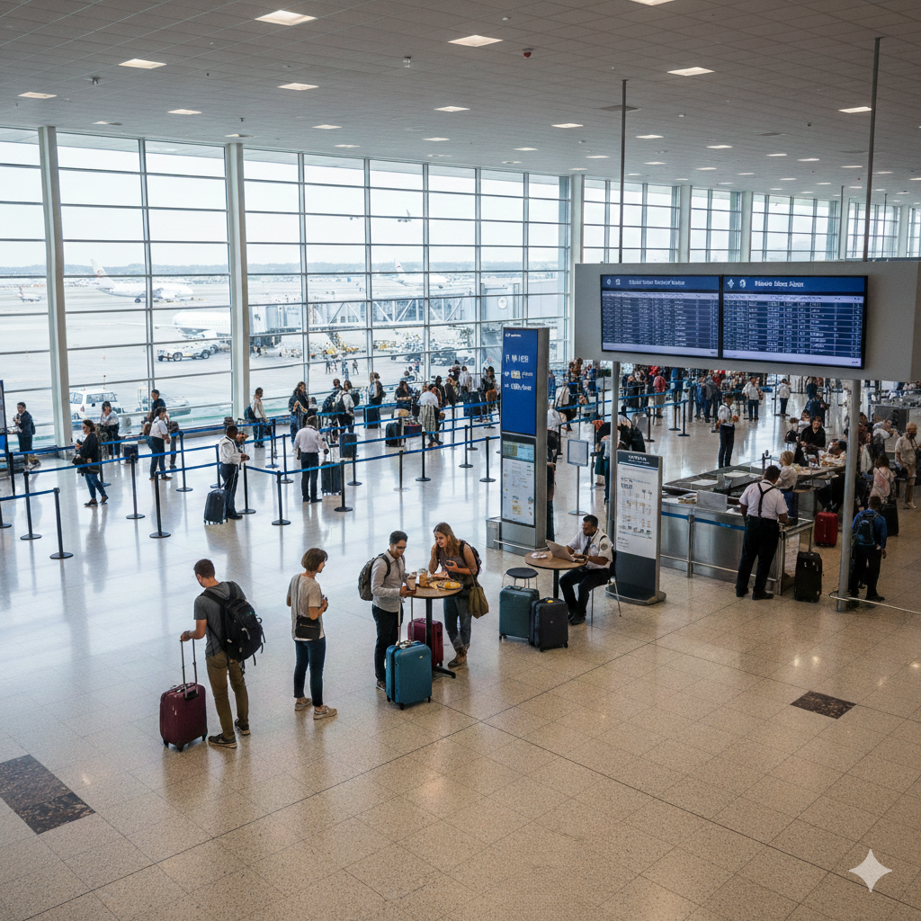 How Airport Staff Decide Who to Randomly Screen 
