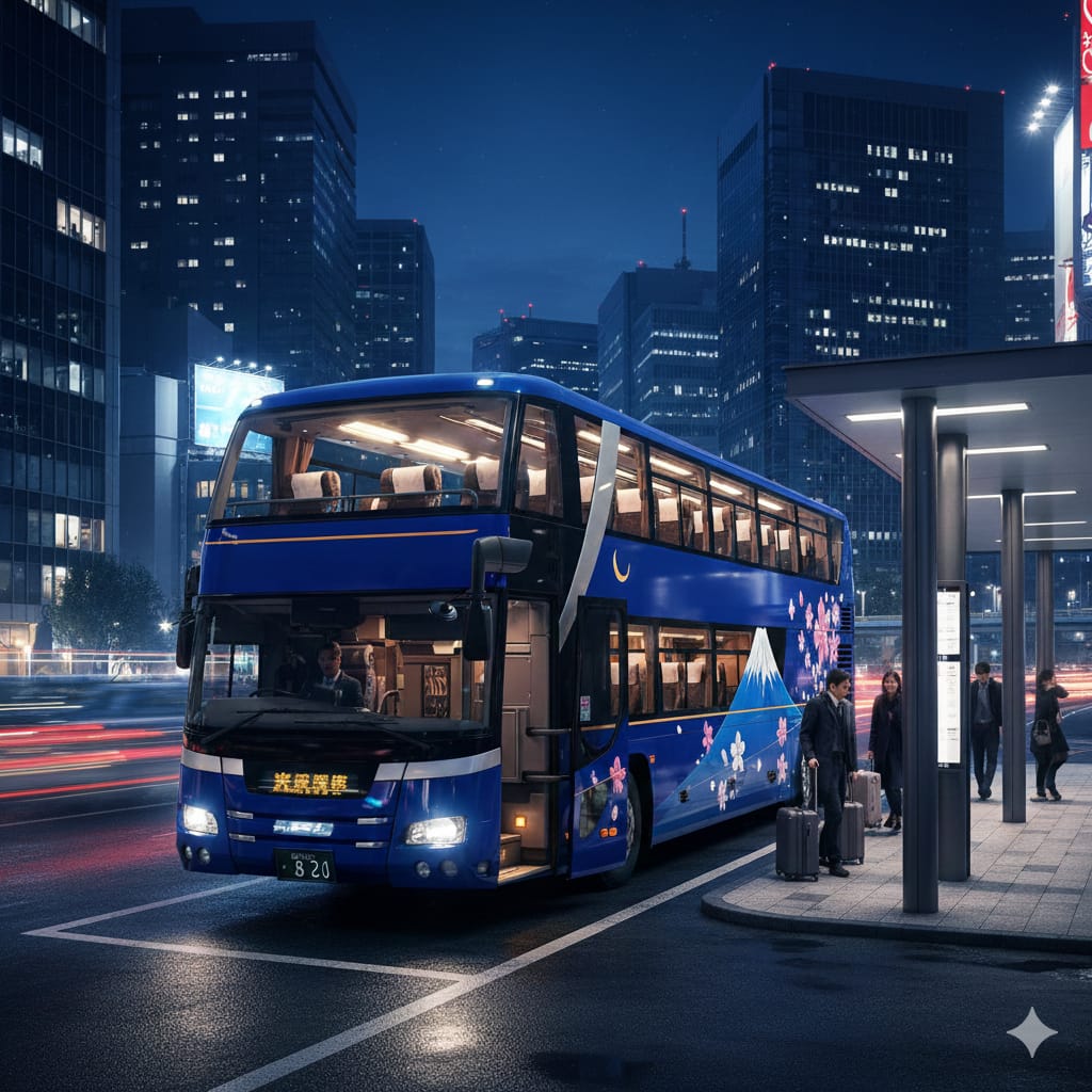Japan’s Night Buses: The Budget Travel Option Few Tourists Consider