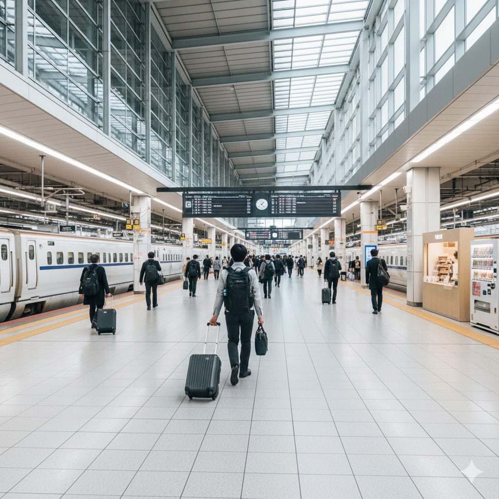 Kisah di Balik Ketatnya Aturan Bagasi di Kereta Jepang