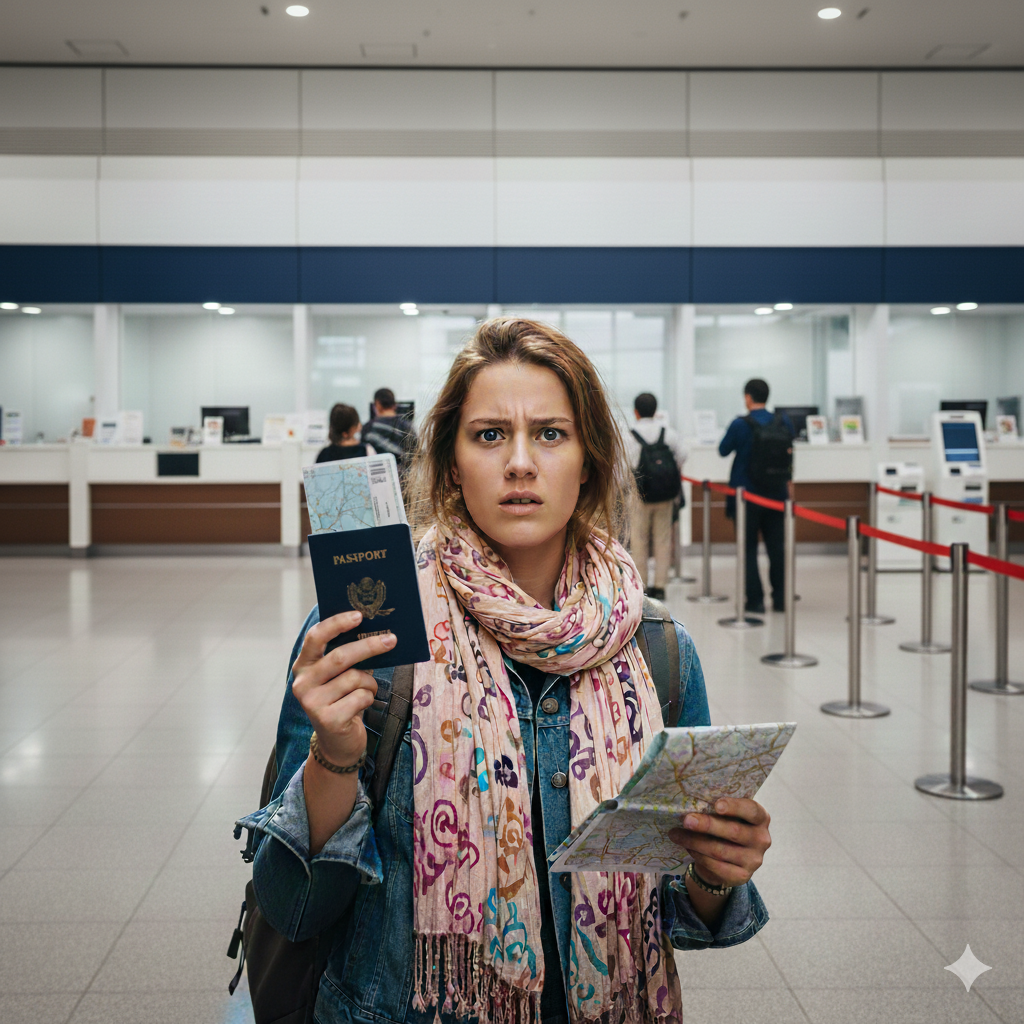 The Immigration Stamp That Confuses First-Time Travelers