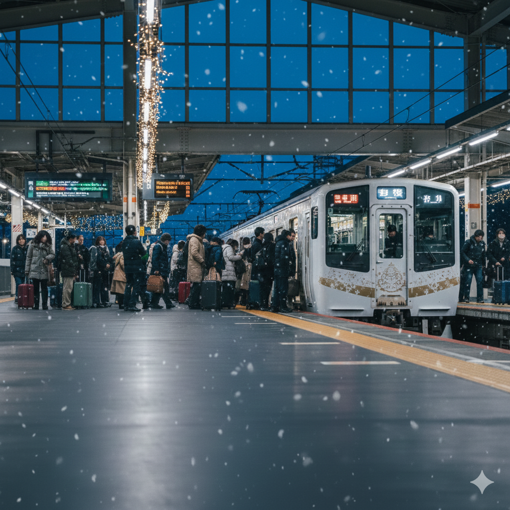 The Real Cost of Train Travel During Japan’s Peak Holiday Season