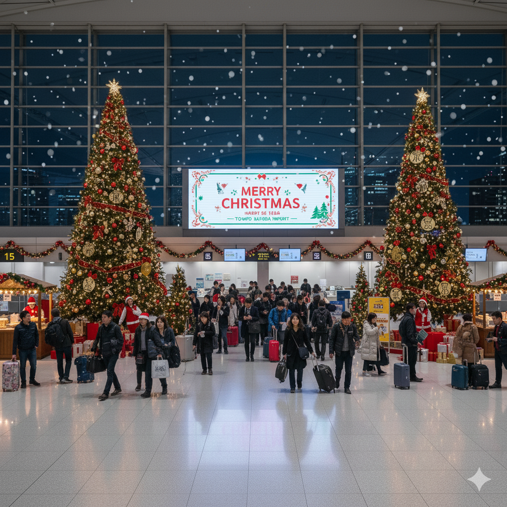 The Best Airport Hacks for Traveling Out of Japan in Late December