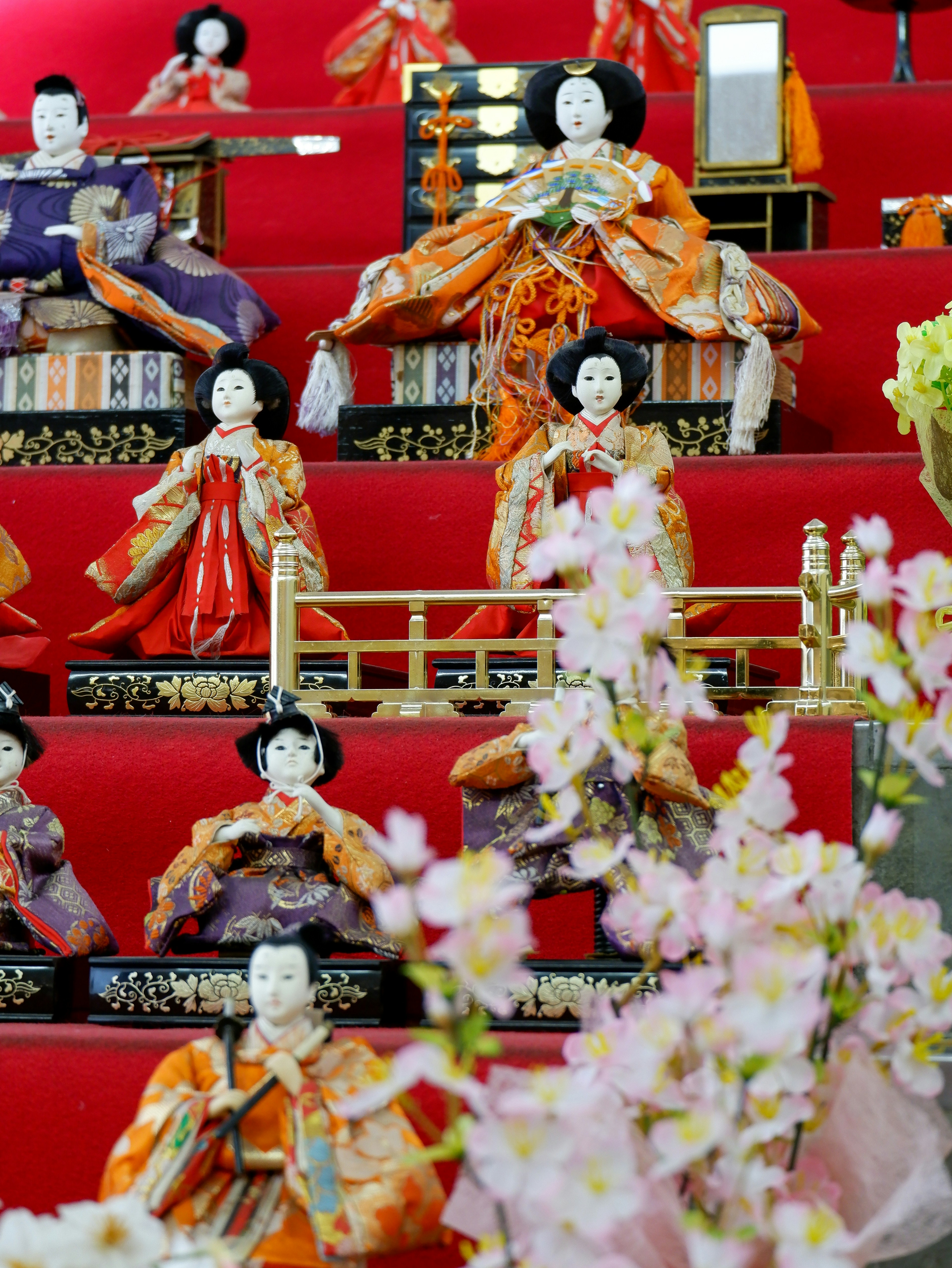Hinamatsuri: The Doll Festival for the Prayers and Happiness of Japanese Girls