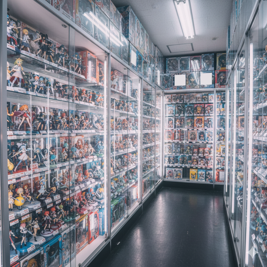 How to Hunt for Cheap Anime Goods in Akihabara & Nakano