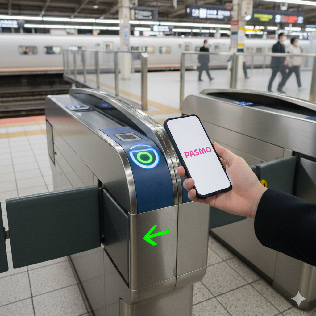 Transitioning from Physical to Digital Suica/Pasmo: How to Use on iPhone & Android