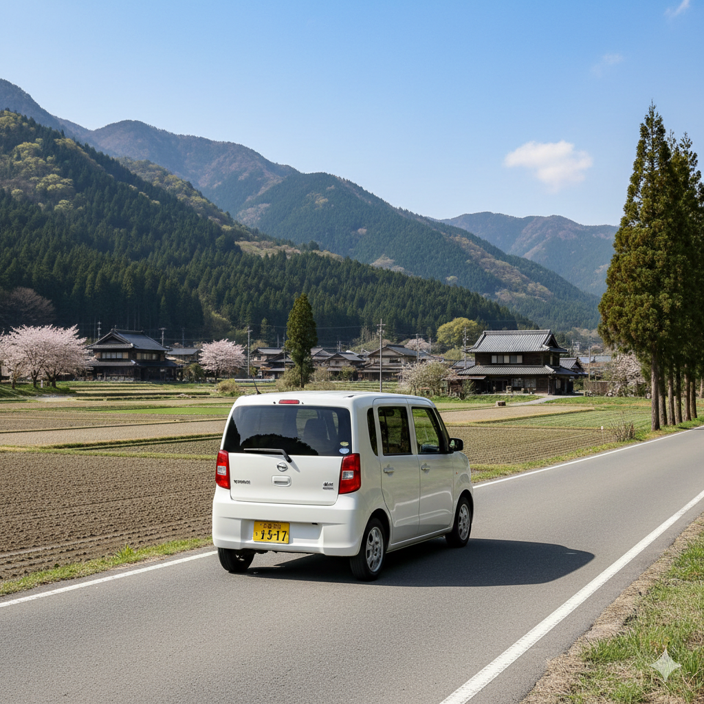 Tips for Renting a Car in Japan & How to Obtain an International Driving Permit