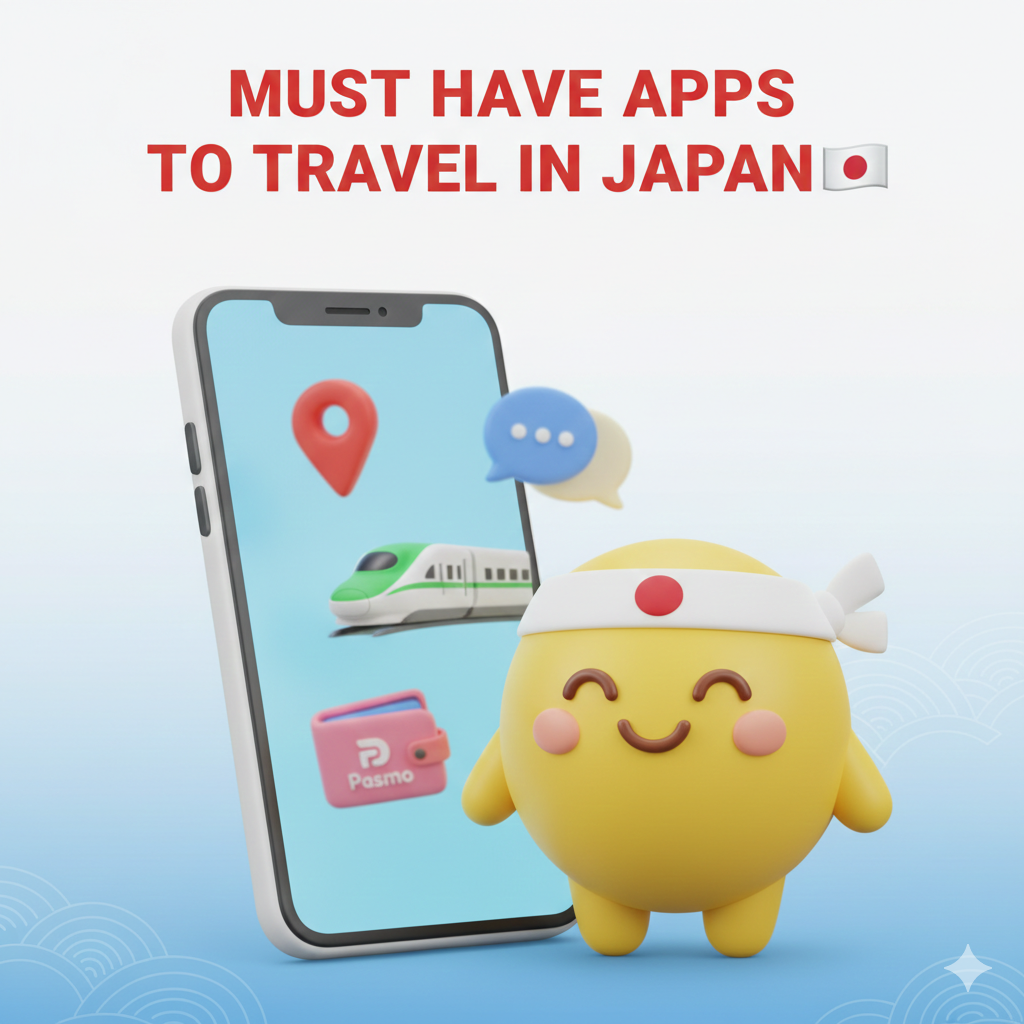 Essential Apps You Must Have for Your Japan Trip (Beyond Google Maps)