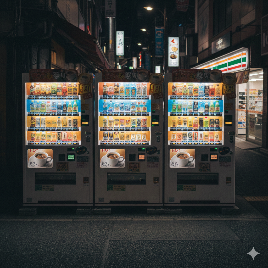 How to Use Japan’s Unique Vending Machines