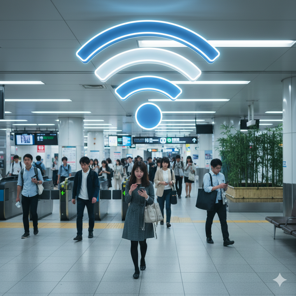 Free WiFi Access in Japan: Where to Find It?