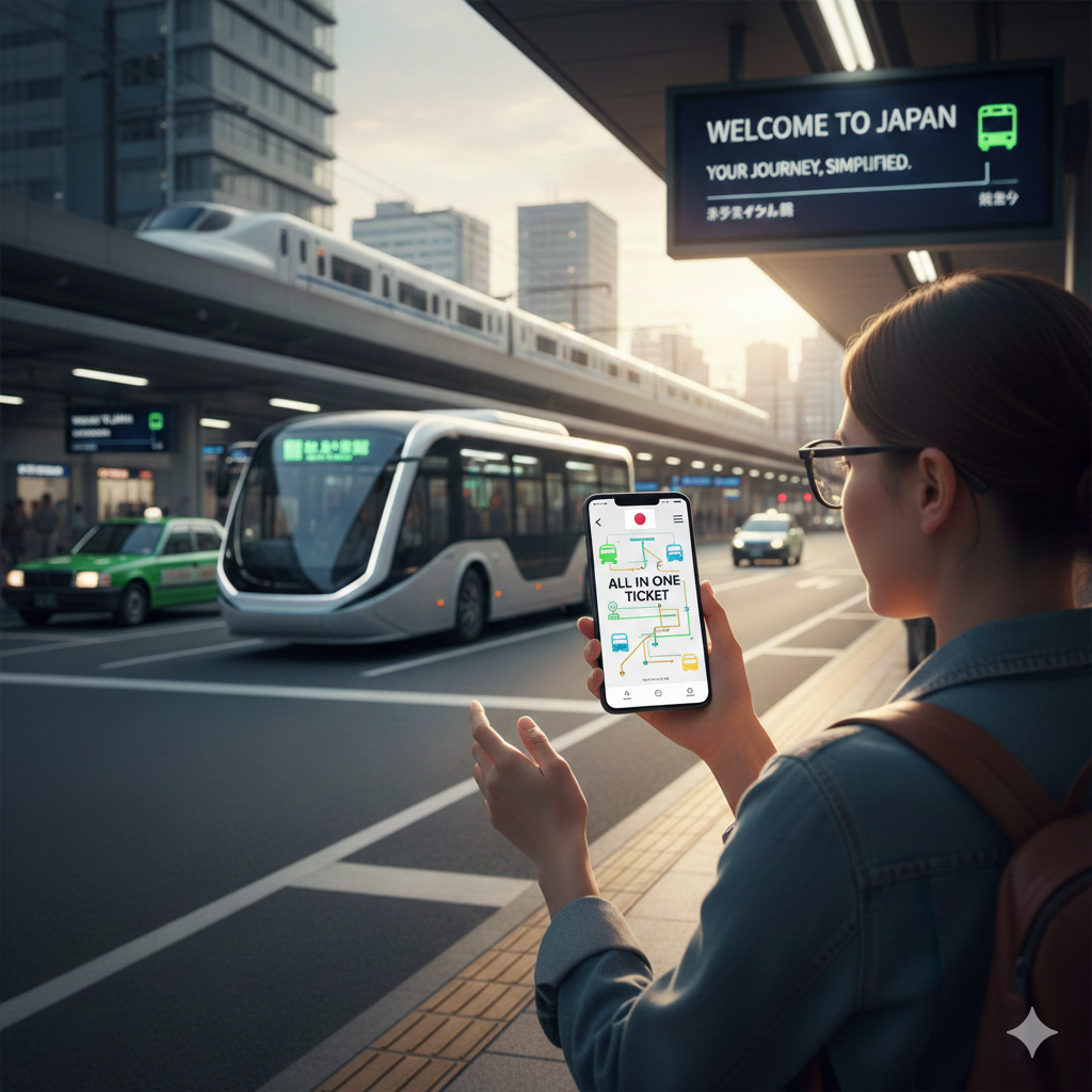 New “One Ticket for All” Policy in Japan