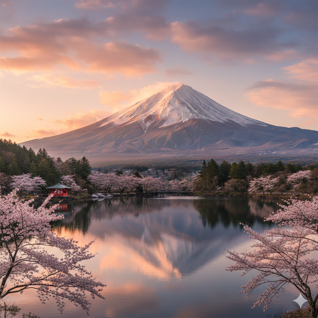 Rules for Photographing Mount Fuji: Locations Now Fitted with Safety Barriers