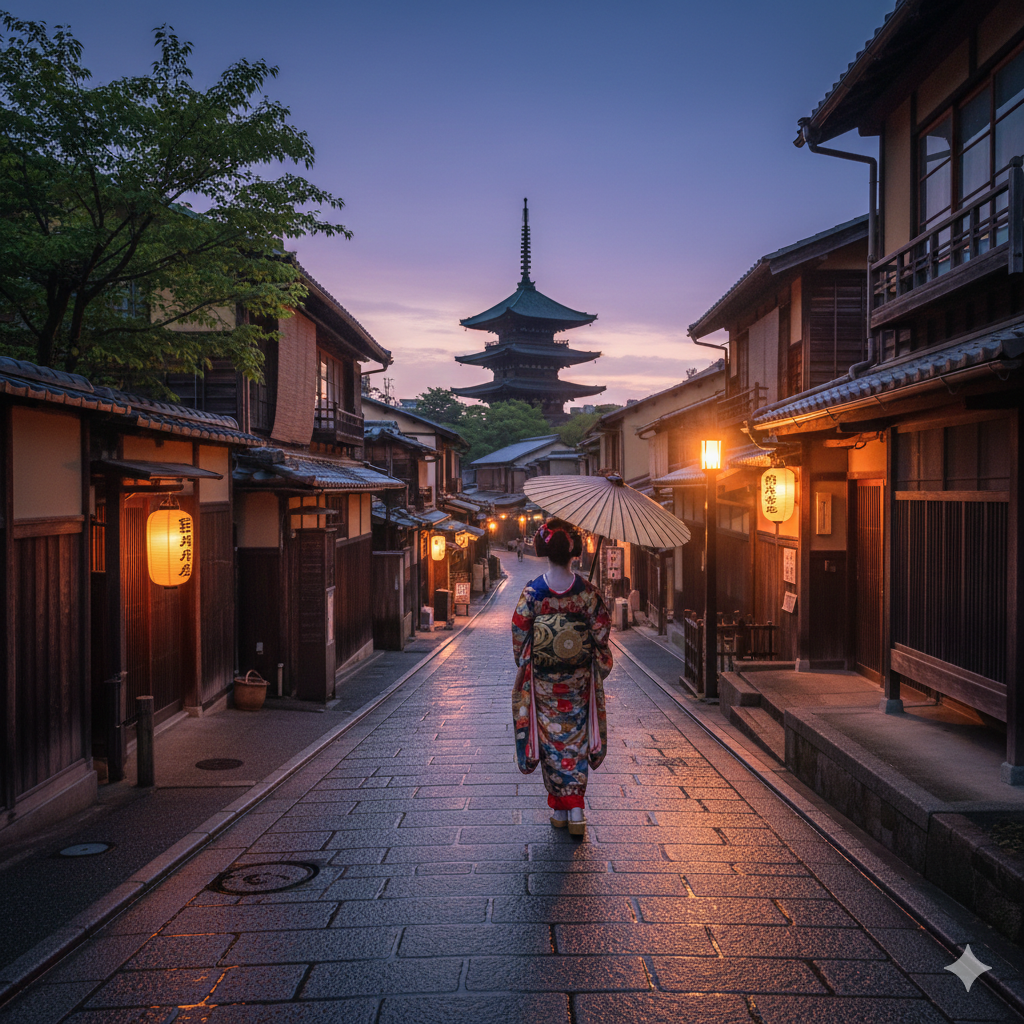 Gion No-Go Zones: Streets in Kyoto Now Off-Limits to Tourists (Fines Apply!)