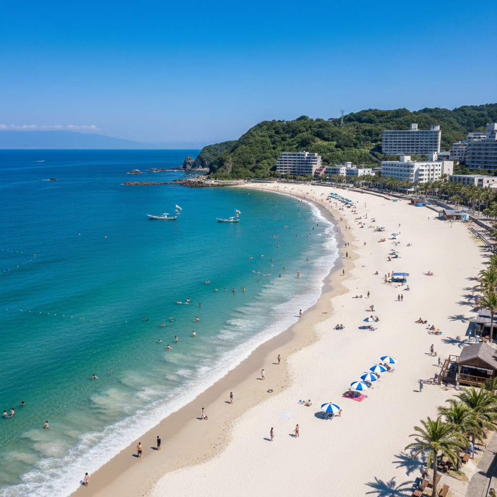 Shirahama Beach Wakayama Travel Guide