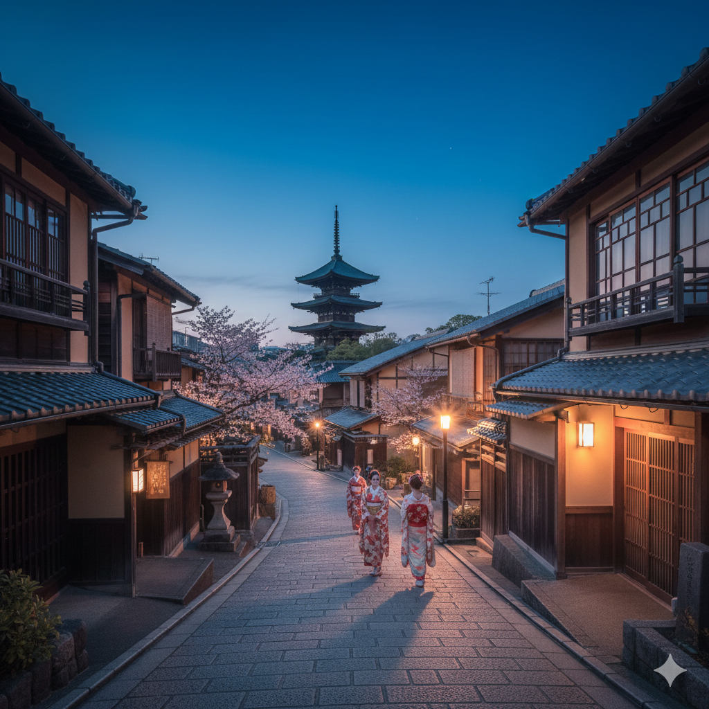Kyoto Traditional Architecture Walking Tour Guide
