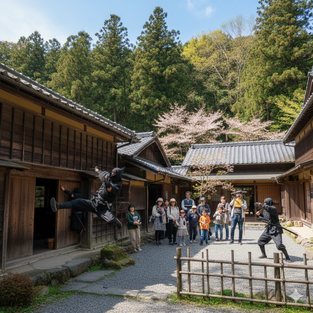 Ninja Museum Iga: A Unique Educational Experience in Japan
