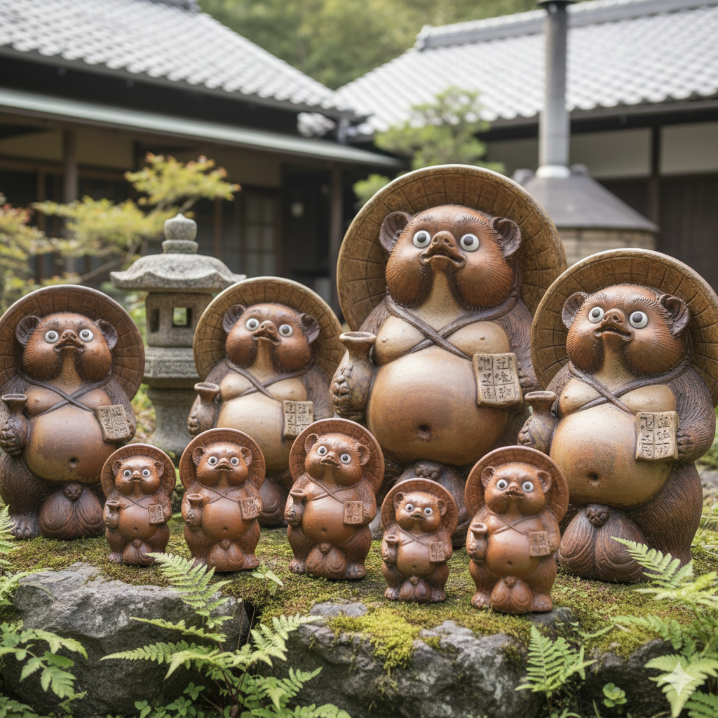 Shigaraki Tanuki Pottery Town Guide