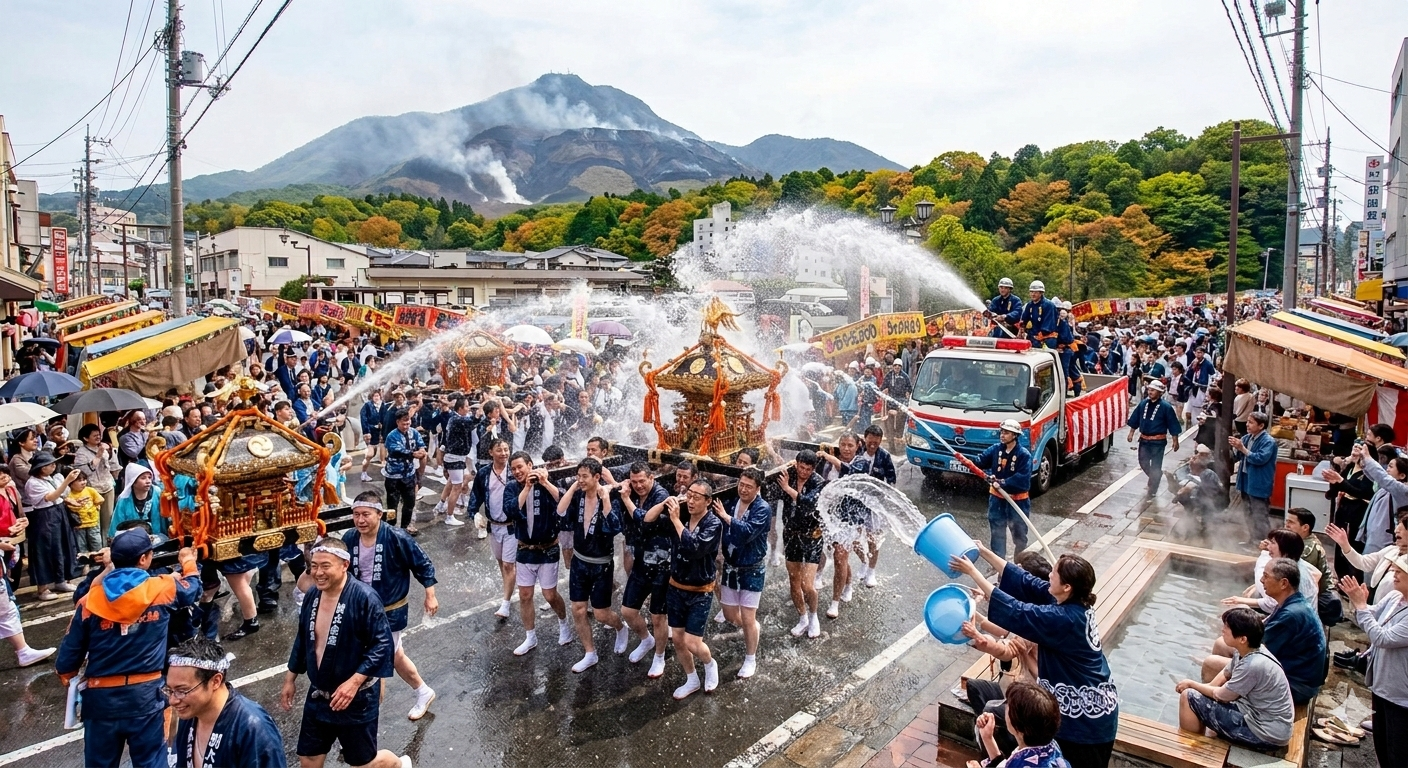 Beppu Onsen Festival April Guide