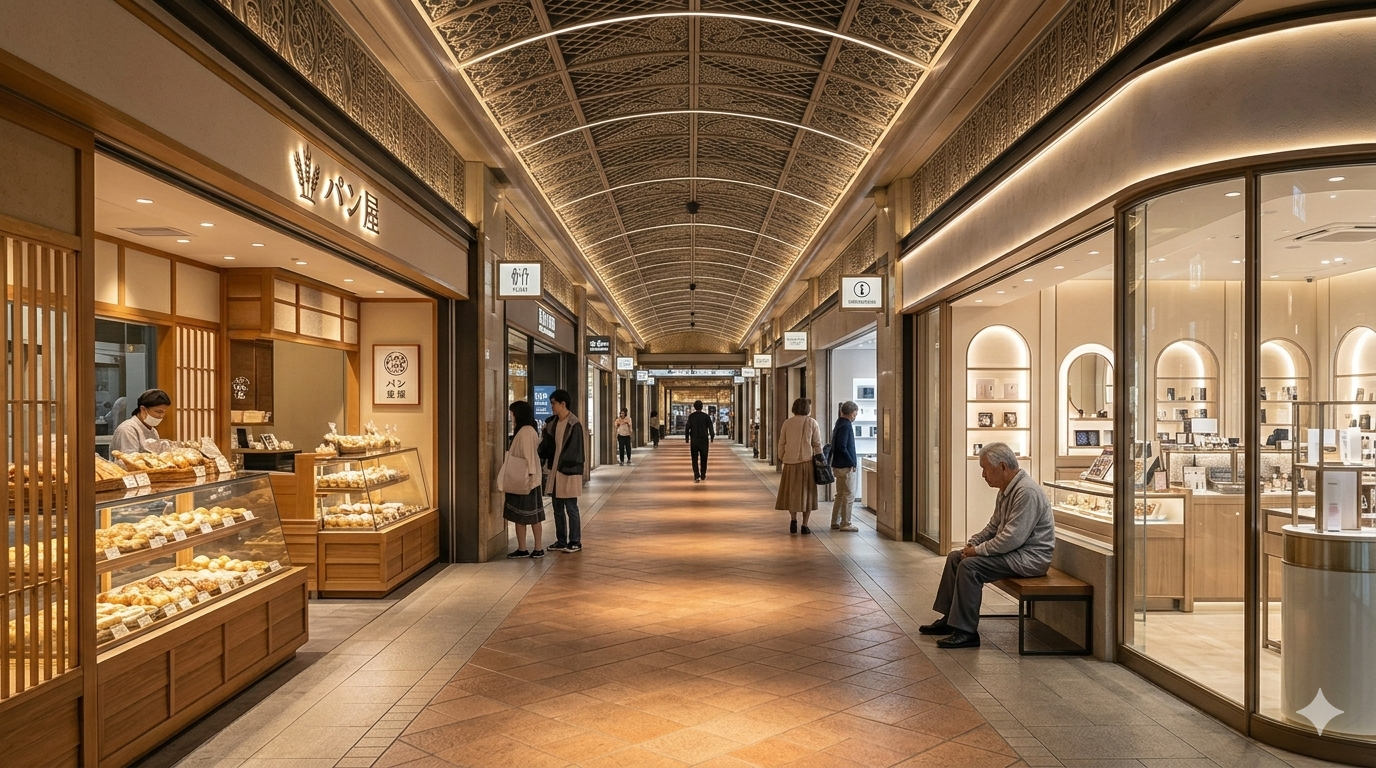 Tenjin Underground Mall Fukuoka Shopping Guide