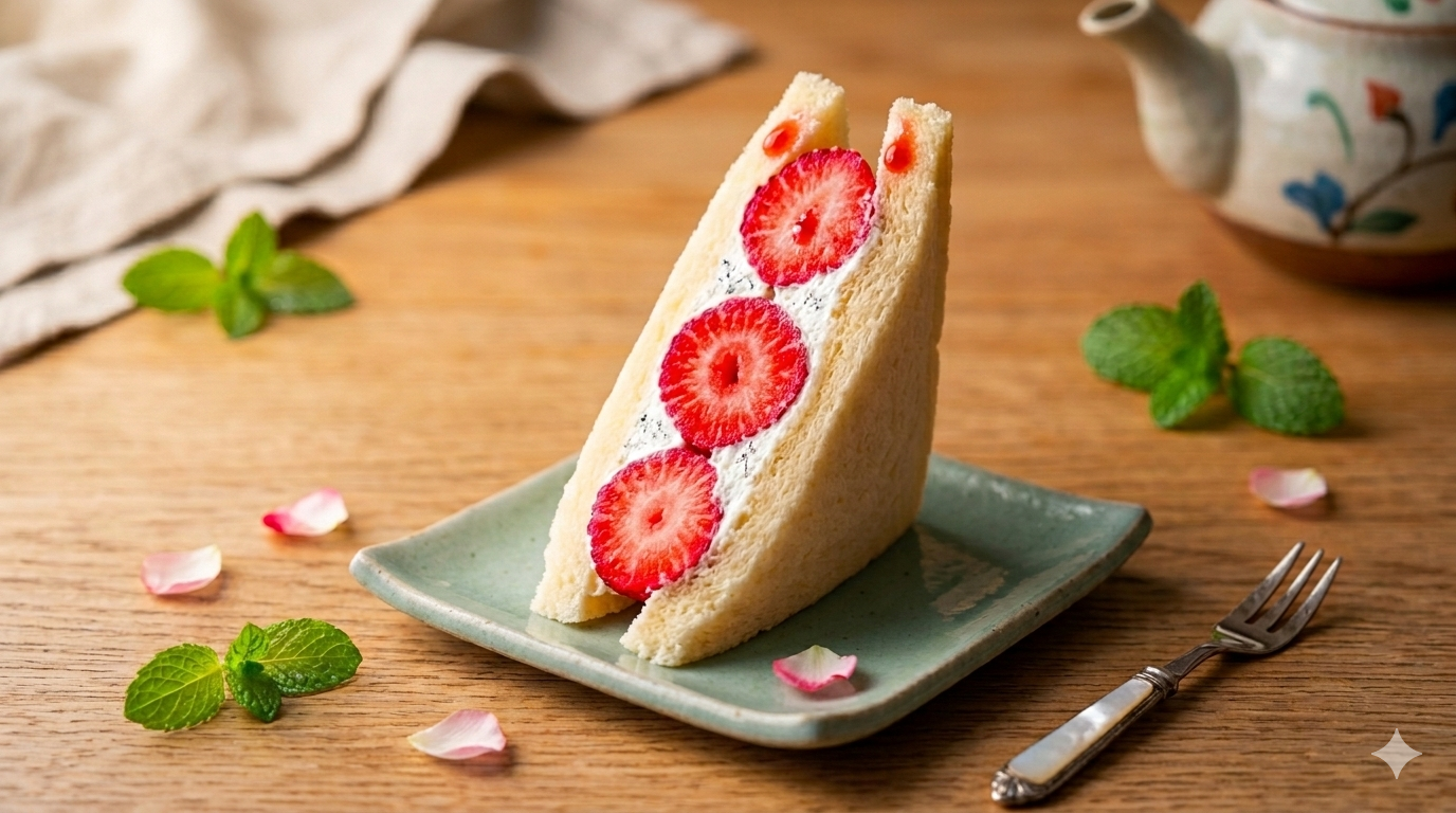 Strawberry Sando: The Viral Japanese Dessert