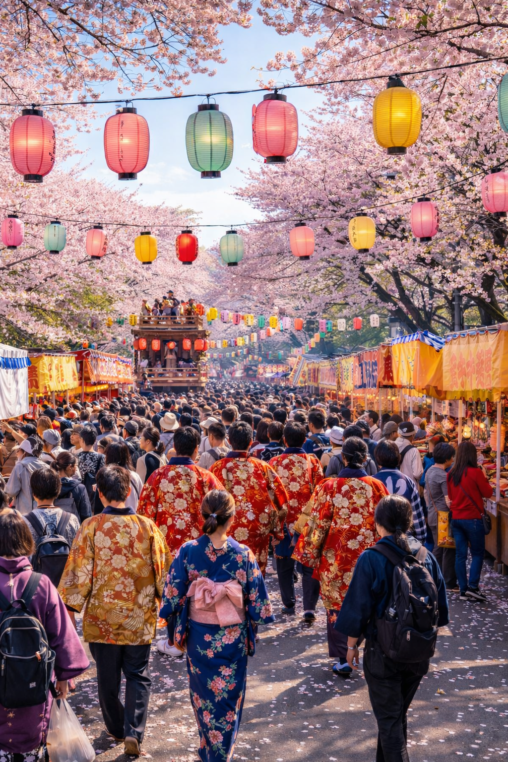 Japanese Festivals April 2026: Complete Event Calendar
