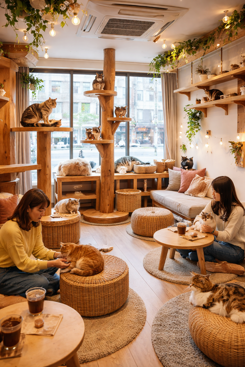 Unique and Instagrammable Cat Cafés in Osaka