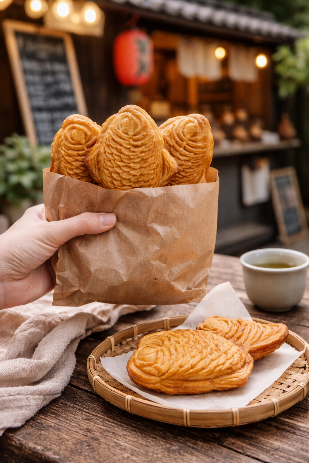 Trending Japanese Street Food