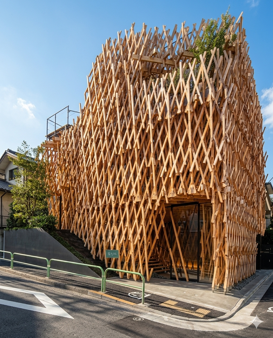 Instagrammable Modern Architecture in Tokyo