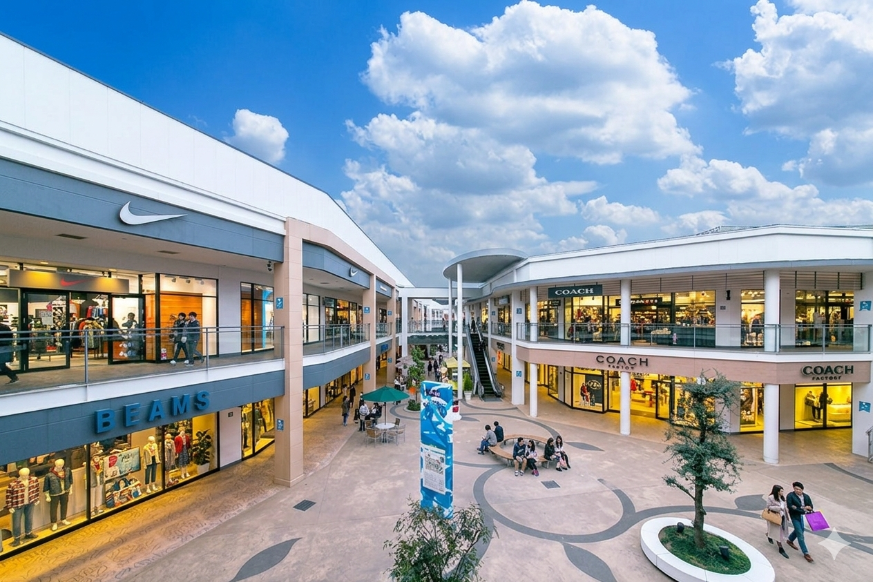 Mitsui Outlet Park Japan: Spring Discounts in April