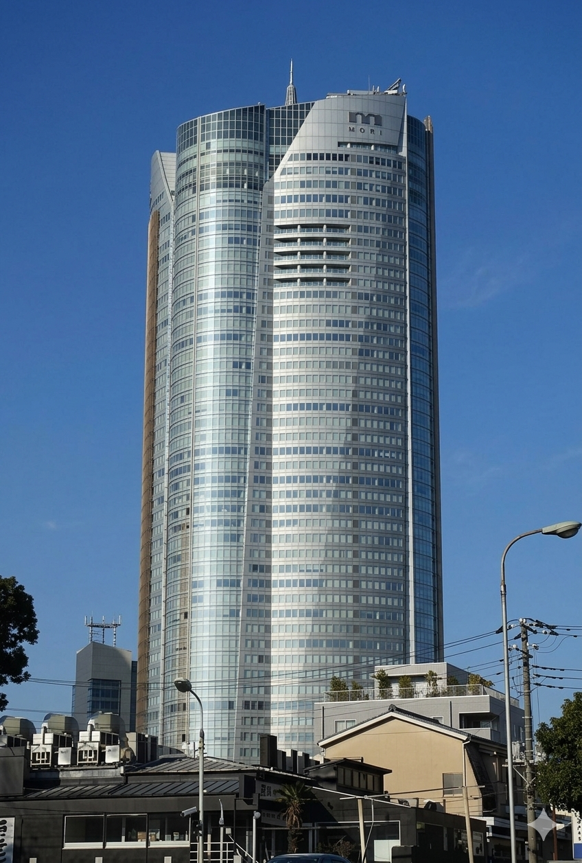 Roppongi Hills Mori Tower Architecture Guide