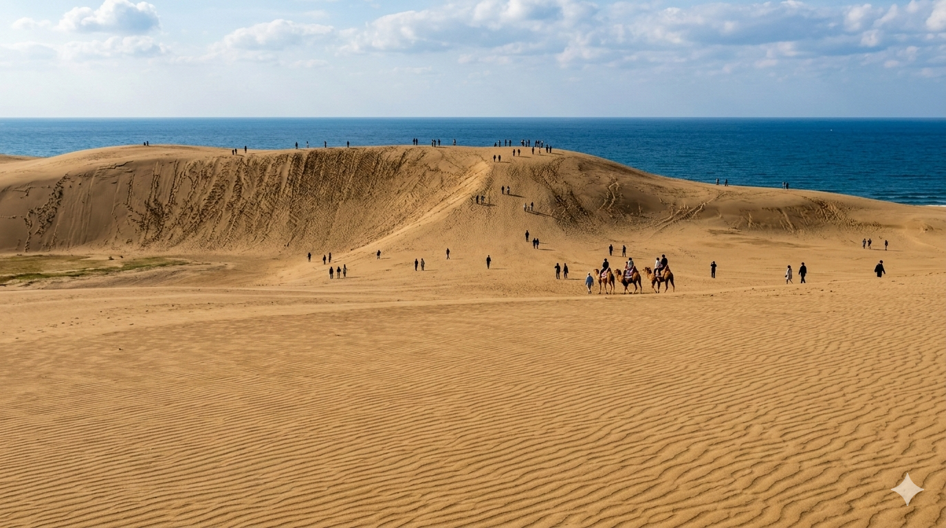 Tottori Sand Dunes Japan Travel Guide