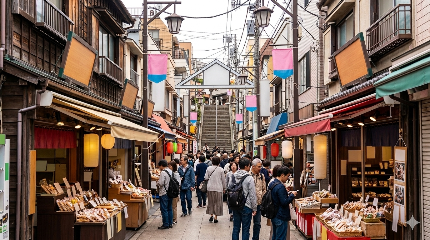 Yanaka Ginza Tokyo: Hidden Gem Local Area