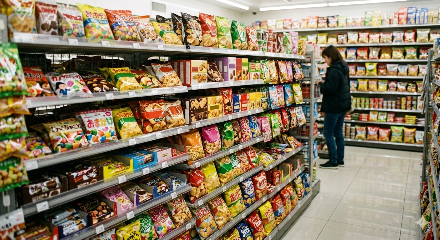 Viral Japanese Snacks in Convenience Stores 2026