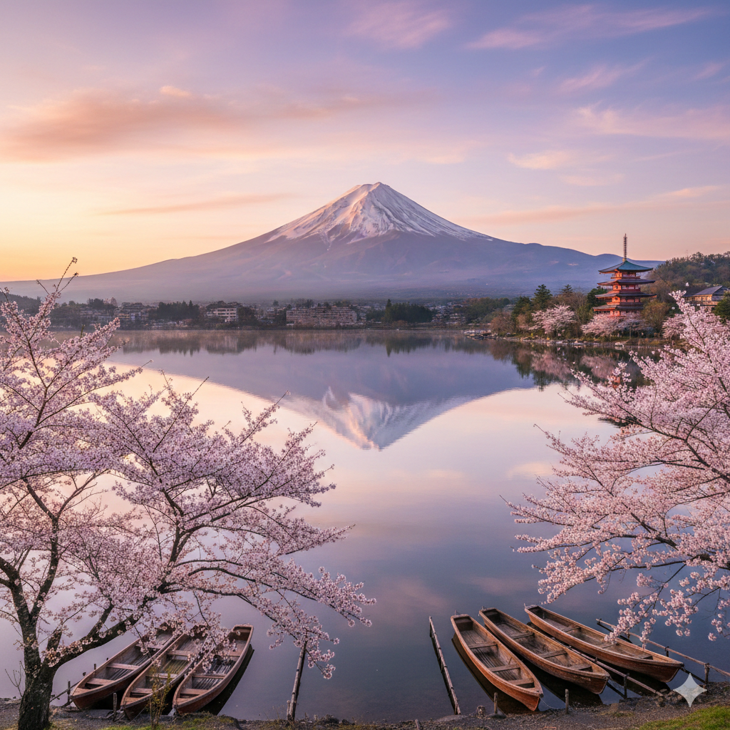 Lake Kawaguchi Spring Travel Guide