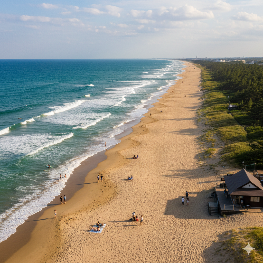 Kujukuri Beach Chiba Travel Guide