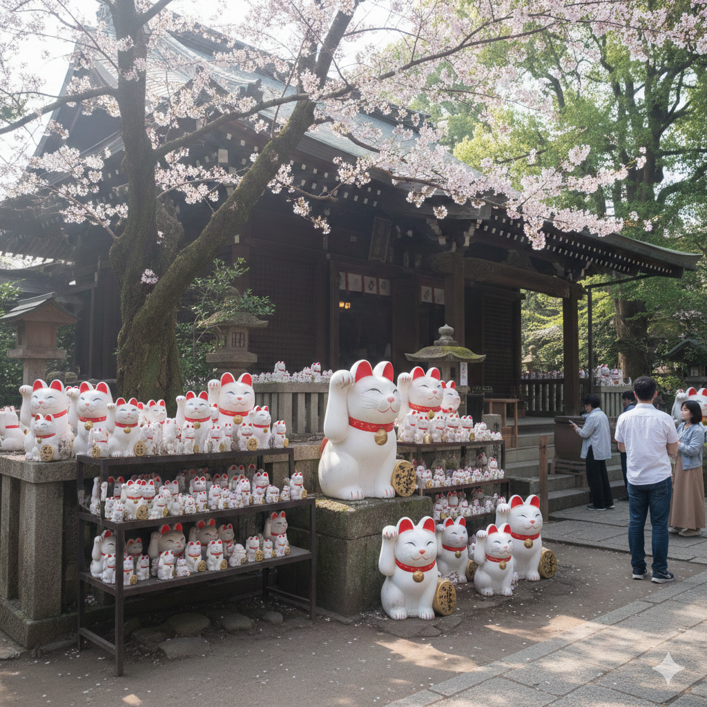 Gotokuji Temple Tokyo: The Origin of Maneki Neko