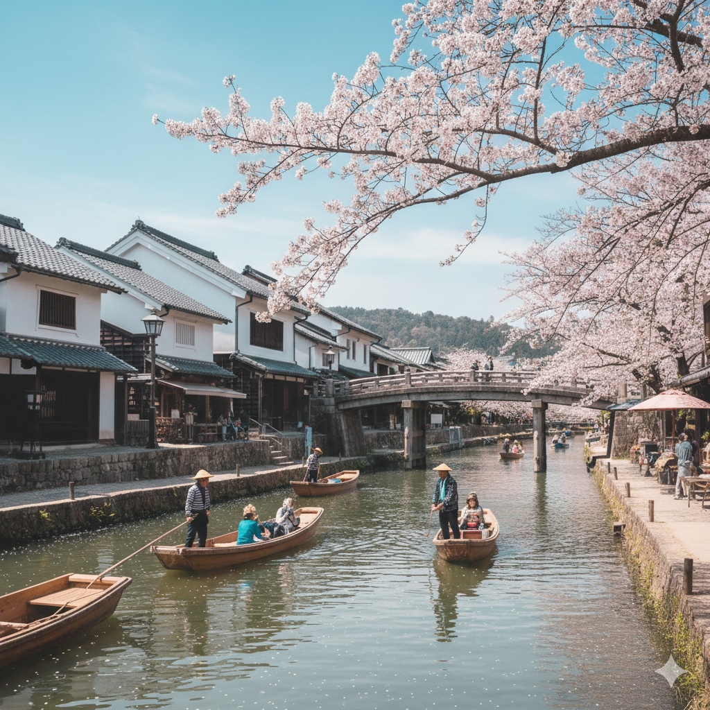 Panduan Kawasan Bersejarah Kurashiki Bikan