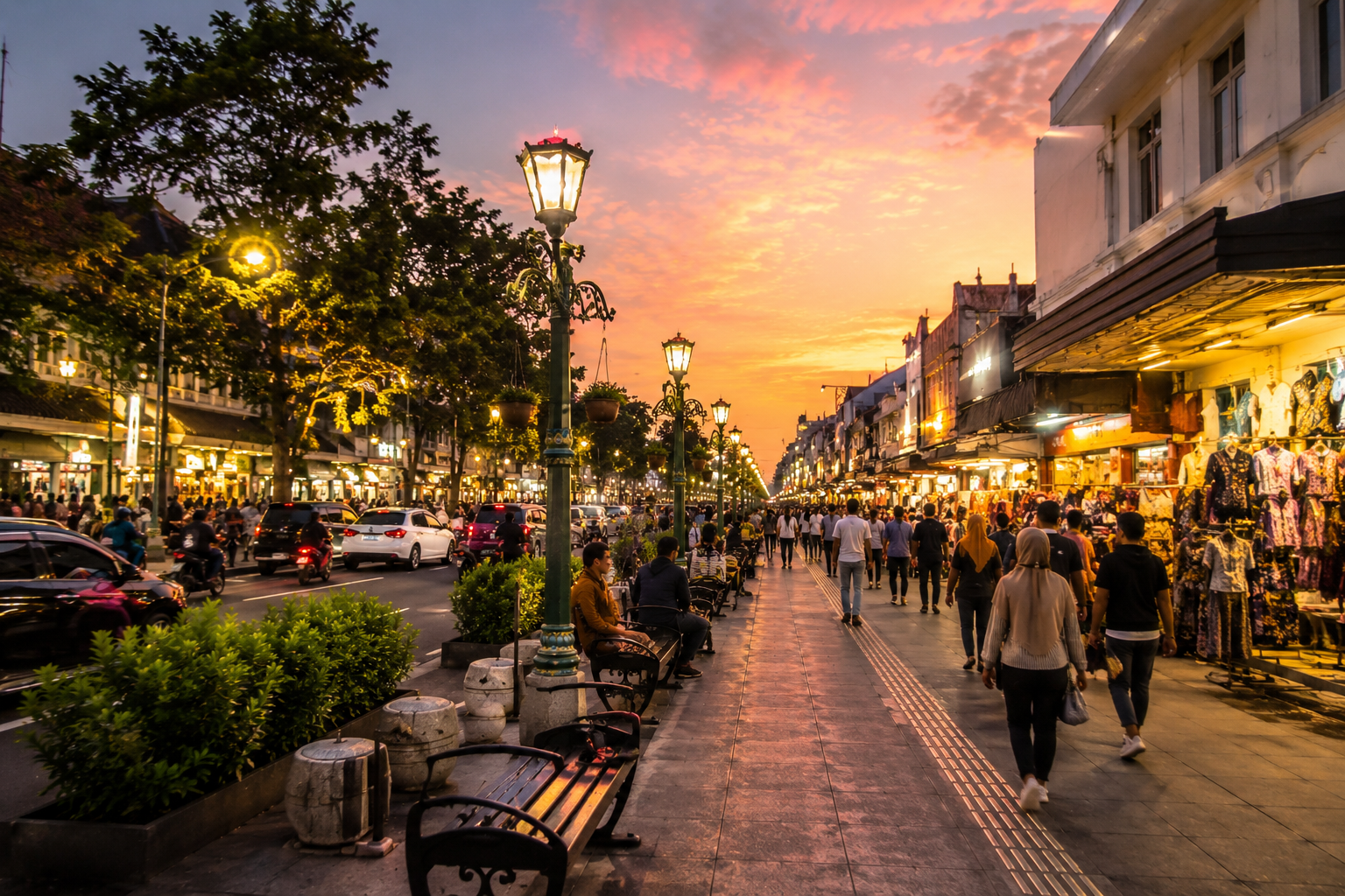 A Complete Guide to Exploring Malioboro, Yogyakarta