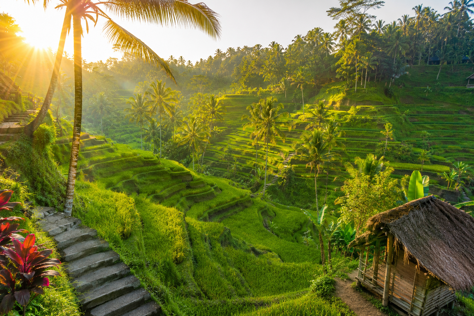 Exploring Ubud’s Hidden Waterfalls and Rice Terraces