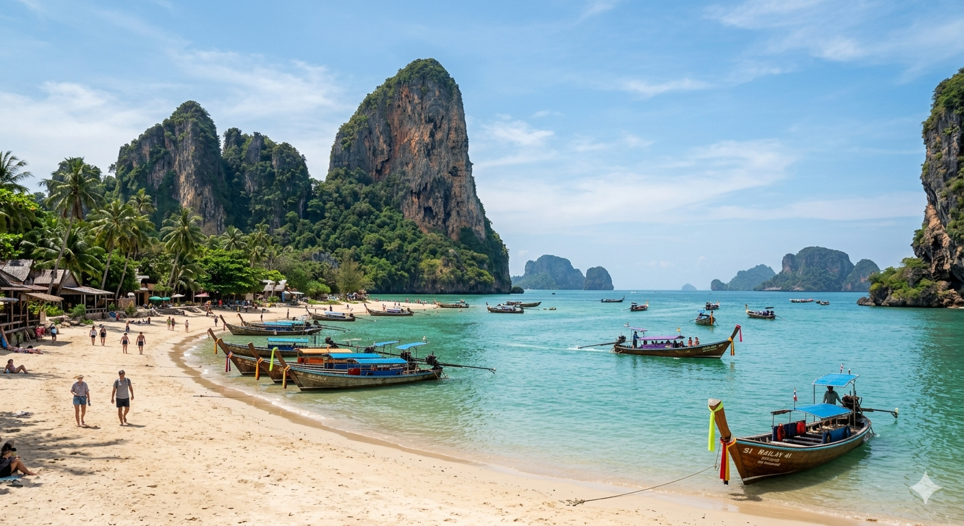Island Hopping Guide to Phi Phi and Krabi